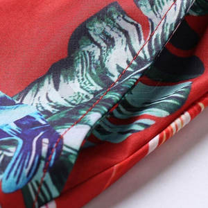 Pantalones cortos de baño personalizados para hombre bolsillo impermeable cintura elástica patrón sólido diseño sublimado Etiqueta Privada Logo decoración playa - Product Image 4