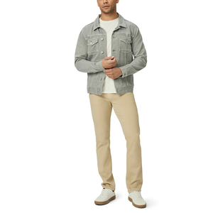 Men's Customized Logo Winter <b>Denim</b> <b>Jacket</b> for man Quick Dry <b>Long</b> Sleeve Canvas Jeans Casual Style Top Seller Wholesale OEM - Product Image 2