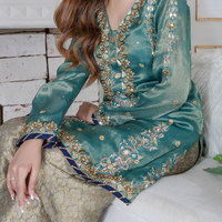Nouveau Pakistanais Salwar Kameez Lawn Robes Femmes Broderie Shalwar Kameez Party Wear Dress Vente en gros Prix