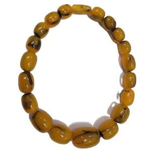 Collar de resina hecho a mano minimalista, joyería atemporal para mujer, accesorio único, alta demanda - Product Image 2