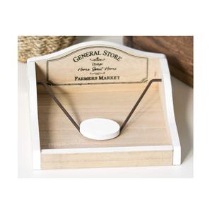 Mango Wood Flat <b>Napkin</b> <b>Holder</b> Weighted Rode Home Hotel Decoration Luxury <b>Napkin</b> <b>Holder</b> Tabletop Flat <b>Napkin</b> <b>Holder</b> - Product Image 5