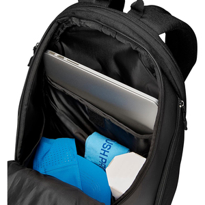 Sac à dos de sport en toile tendance pour le badminton et le pickleball avec compartiment pour raquette, poche pour chaussures, grande capacité, design de logo personnalisé - Product Image 3