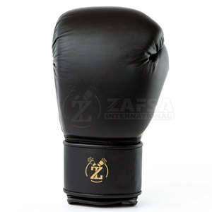 Nouveaux gants de boxe en cuir PU de haute qualité, concevez vos propres gants de boxe pour l'entraînement au combat, en stock - Product Image 3