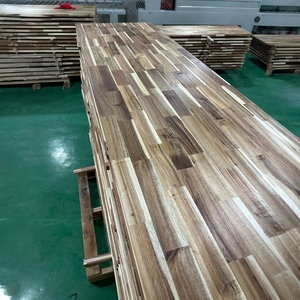 High Quality Dai Viet Wood Acacia Wood Panels for Indoor <b>Kitchen</b> Countertops 1 Year Warranty Traditional Design Directly Vietnam - Product Image 4