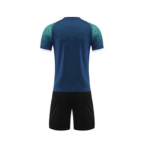 Uniforme de Fútbol de Diseño de Alta Calidad, Camiseta de Fútbol, Ropa Deportiva, 100% Poliéster, Diseño de Manga Corta, Uniforme de Fútbol Unisex - Product Image 2