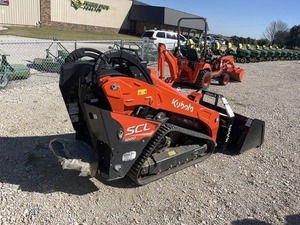 Tractor de Jardín Kubota SCL 1000 Rojo de Alta Productividad - Product Image 4
