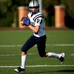 Gants de receveur de football américain professionnels, logo personnalisé, paume complète, adhérence en silicone, gants d'entraînement, gants de football collants - Product Image 3