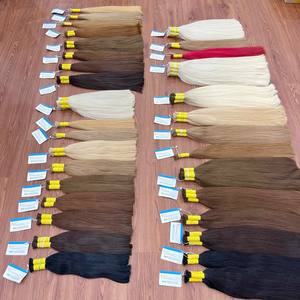 Hairshop Color Natural recto Paquete de cabello a granel Vietnam cabello humano crudo Paquete de cabello vietnamita - Product Image 5