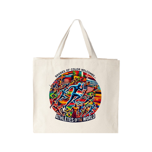 Atletas del Mundo # Bolsa de Mano Promocional Premium Katelyn 1 para Entusiastas del Deporte - Product Image 1