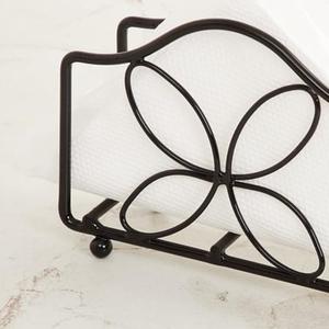 Porte-serviettes en métal bon marché recommandé par le vendeur, meilleur design pour les mariages, décoration de table pour la maison, fêtes de Noël en gros - Product Image 5