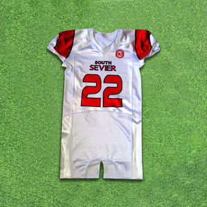 工厂批发定制美式橄榄球球衣制造商在巴基斯坦 - Product Image 5