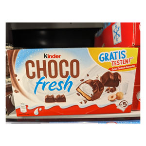 Barres chocolatées parfaites pour les enfants K-inder ChocoFresh, chocolat moelleux, centre crémeux - Product Image 5
