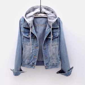 เสื้อผ้าฤดูใบไม้ร่วงที่มีลวดลายพิมพ์แบบแพทช์เวิร์คและสไตล์ยีนส์ - Product Image 3