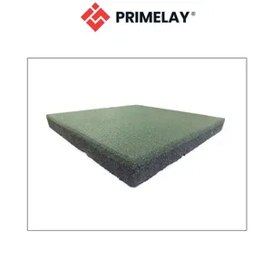Malaysia Origin Exporter of Smooth Surface 50mm Thickness Rubber Flooring Playmat SQ 50 for Swimming Pool Surrounded Flooring