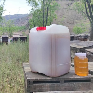 Premium 100% Pure Natural <b>Honey</b>-Golden Amber Bulk Bottles with 60% Brix and 18% Moisture 10kg - Product Image 6