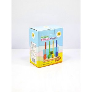 Customizable Wooden Student Abacus Educational Math Toy for Preschool Enhances <b>Number</b> Recognition and Playing <b>Fun</b>! - Product Image 3