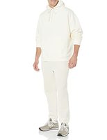   Ensemble sweat à capuche et pantalon de survêtement unisexe en molleton d'hiver coupe oversize avec logo imprimé, 100 % coton, grandes tailles disponibles