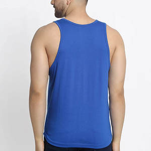 Custom 100% Cotton <b>Gym</b> <b>Vest</b> for <b>Men</b> Casual Summer Sleeveless Tank Top Workout Bodybuilding Fitness Singlet Shirt - Product Image 3