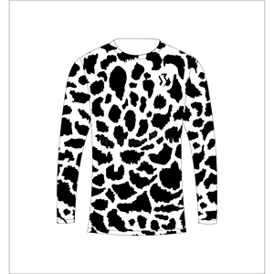 T-shirt à manches longues pour homme, impression sublimée motif vache, chasse, pêche, sport, Trackstar OEM Private Label TSI-G05-P0795 - Product Image 2
