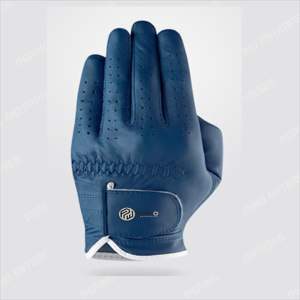 Gants de golf en cuir PU haute qualité, design personnalisé, respirants, antidérapants, fabriqués en cuir Cabretta, prix d'usine, disponibles OEM, pour le sport - Product Image 3