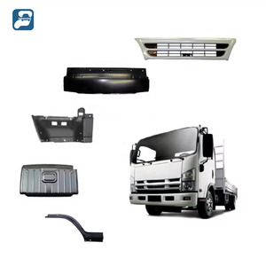Followish, gran oferta, piezas de Panel de carrocería de coche, montaje de Panel trasero de cabina de camión japonés para Isuzu FORWARD FTR <span class=keywords><strong>FRR</strong></span> FSR 1996-2009 - Product Image 3