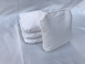 Sacs de jeu de <span class=keywords><strong>Cornhole</strong></span> personnalisés vert armée 15x15cm, taille réglementaire, double face, double couture, remplis de billes de résine - Product Image 6
