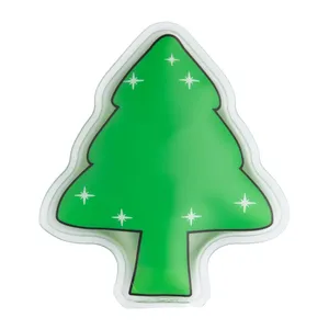 Calentadores de Manos y Pies Personalizados con Diseño de Árbol de Navidad - Product Image 1