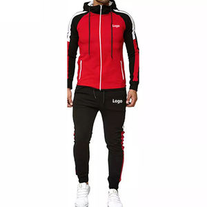 VIKY INDUSTRIES-chándales deportivos para hombre, chaqueta y pantalones de dos piezas de manga larga, de la mejor calidad - Product Image 1