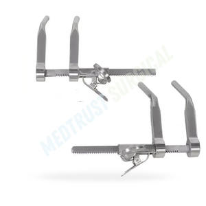 Ensemble de distracteurs cervicaux manuels en acier inoxydable à prix abordable, réutilisables, qualité A+, instruments de chirurgie neurochirurgicale et de colonne vertébrale - Product Image 3