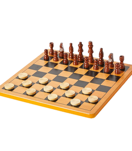 Juego de Ajedrez de Madera Personalizado a Precio de Mayoreo para Adultos, Proveedor de Fábrica, Nuevo Estilo 2025, Juego de Ajedrez en Venta - Product Image 2