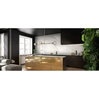 Dalles Calacatta Laza Oro Bookmatch, imperméables, durables, grandes dimensions, modernes, pour cuisines et murs intérieurs, Vietnam
