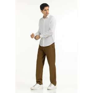 <b>Men's</b> Casual <b>Shirts</b> Anti-Wrinkle 100% Cotton Regular Fit Sizes XL Poplin and Satin Fabric ODM Supply - Product Image 6