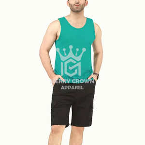 เสื้อกล้ามสำหรับผู้ชายทรงหลวมใส่ออกกำลังกายเล่นยิมฟิตเนส - Product Image 2