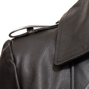 OEM Slim Fit Men's Leather Jacket High Street Style Latest Winter Wear for Adults Available in Bulk Quantity Winter Jacket - Product Image 5