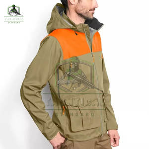 Vente directe d'usine Veste tactique de haute qualité avec fermeture éclair Légère en polyester Service OEM Couleur et logo personnalisés - Product Image 3