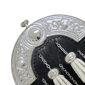 Wholesale New Genuine Rabbit Fur Sporran <b>Bag</b> Custom Made Wholesale Scottish Highland Wear Accessory <b>Musical</b> Instruments 20 Pcs - Product Image 5