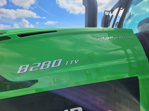 รถไถเดินตาม Deutz-Fahr 8280 TTV Agrotron ใหม่ ขับเคลื่อน 4 ล้อ 287 แรงม้า ชิ้นส่วนหลัก มอเตอร์ เกียร์ ปั๊ม เกียร์เครื่องยนต์ ระบบขับเคลื่อนเกียร์สูง รับประกัน 3 ปี - Product Image 6