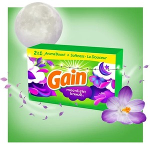 Moonlight Breeze 120 Count Dryer Sheets Producto de belleza y cuidado personal para ropa Freshenig - Product Image 3