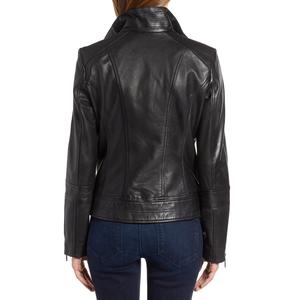 Veste en cuir pour femmes coupe personnalisée nouveau Design et cuir de qualité supérieure pour un style parfait Vestes en cuir 2026 - Product Image 5
