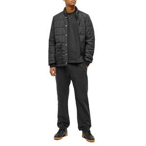 Custom Design logo Mens Washed Short Sleeve Ribbed Mock Neck <b>Black</b> Oversized <b>T</b>-<b>shirts</b> - Product Image 3