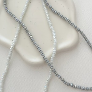 Collier de perles de diamant à la mode classique pour femmes Style perlé minimaliste pour les fêtes Services religieux Cadeau parfait - Product Image 2