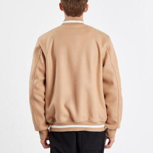 Blousons universitaires d'hiver personnalisés brodés de haute qualité, manteaux pour hommes grande taille, blousons de baseball oversize avec lettrage - Product Image 3