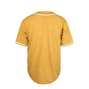 Último diseño hombres béisbol Jersey al por mayor mejor calidad béisbol Jersey nuevo material béisbol Jersey - Product Image 2