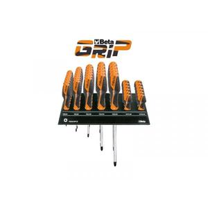 BETA Wall-Mounted <b>Tool</b> <b>Storage</b> Display 40 Screwdrivers Included - Product Image 1