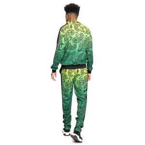 Hot New Custom Sportswear Chándales transpirables Hombres Camisetas de fútbol de manga larga Personalizado Trajes de entrenamiento para correr al aire libre - Product Image 4