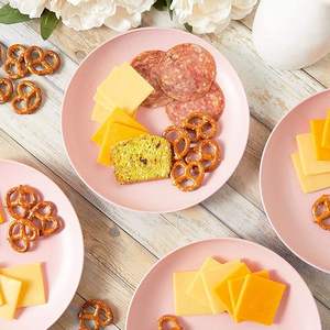 Assiette en céramique artisanale pour la cuisine et la table, assiette en céramique design pour la présentation des repas, petit-déjeuner, déjeuner et dîner - Product Image 5