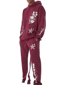 Nouveau survêtement pour homme à imprimé gonflé, tissu durable, vente chaude, tendance, prix bas, survêtement à imprimé gonflé de haute qualité - Product Image 1