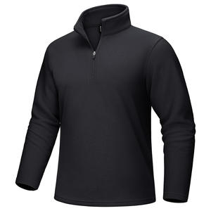 Sweat-shirt pour hommes avec impression personnalisée pour l'entraînement avec broderie et étiquettes personnalisées pour une performance active en salle de sport - Product Image 1