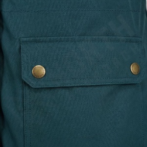 Veste parka longue en laine pour femme, couleur personnalisée, fourrure d'hiver, manches longues, manteau thermique, chaud, tendance, isolé, élégant, vêtements d'extérieur - Product Image 5