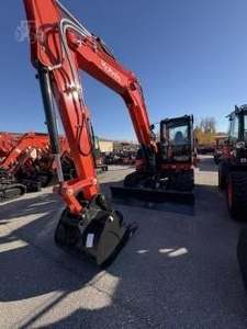 Mini-excavatrice KX 165 de 5 tonnes, 95% neuve, avec moteur, boîte de vitesses, meilleur prix de vente - Product Image 4